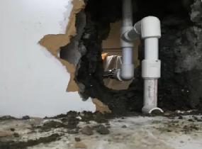 六安厨房下水管道漏水检测
